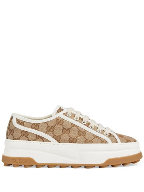 gucci cruise 2019 sneakers|farfetch gucci sneakers for women.